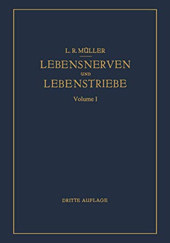 Lebensnerven und Lebenstriebe