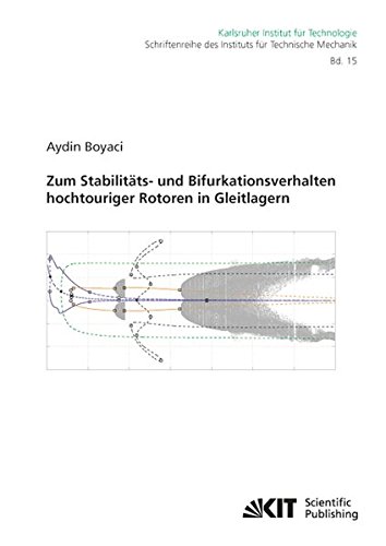 Zum Stabilitäts- und Bifurkationsverhalten hochtouriger Rotoren in Gleitlagern: Dissertationsschrift (Schriftenreihe des Instituts für Technische Mechanik, Karlsruher Institut für Technologie)
