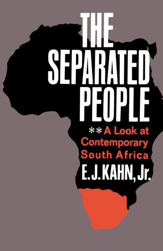 Separated People: A Look at Contemporary South Africa