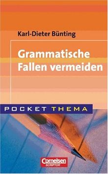 Pocket Thema: Grammatische Fallen vermeiden