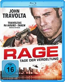 Rage - Tage der Vergeltung [Blu-ray] von Russell, Chuck | DVD | Zustand neu