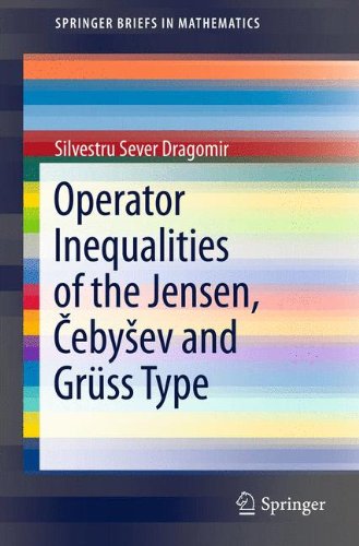 Operator Inequalities of the Jensen, Cebysev and Gruss Type (Springer Briefs in Mathematics)