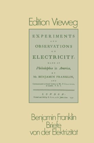 Briefe von der Elektrizität (Edition Vieweg, Band 2)