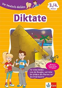 Klett Die Deutsch-Helden Diktate 3./4. Klasse, Grundschule