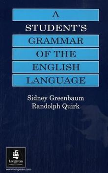 A Student's Grammar of the English Language (Grammar Reference)