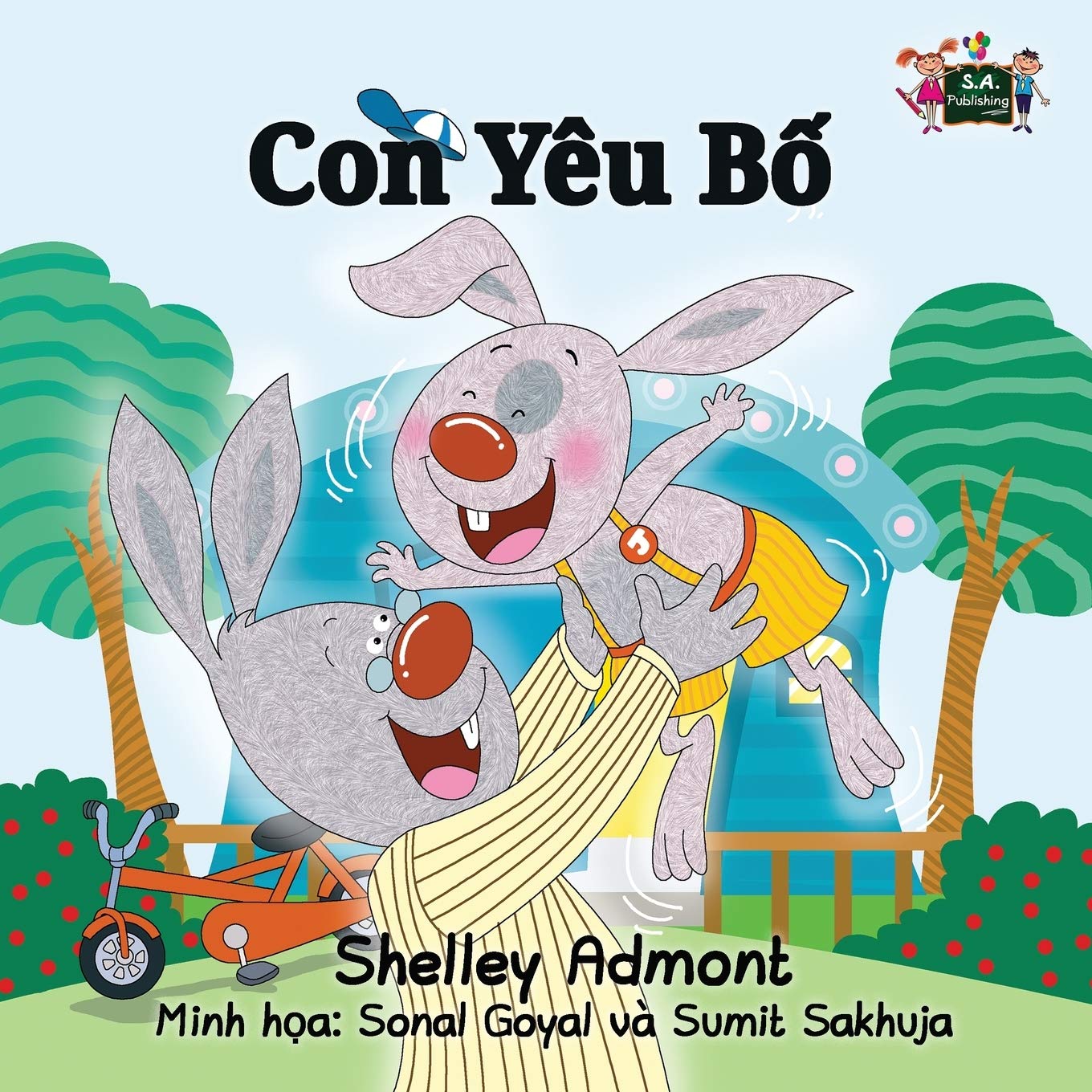 I Love My Dad (vietnamese kids book): vietnamese children's books, vietnamese baby book, vietnamese language book: Vietnamese Edition (Vietnamese Bedtime Collection)