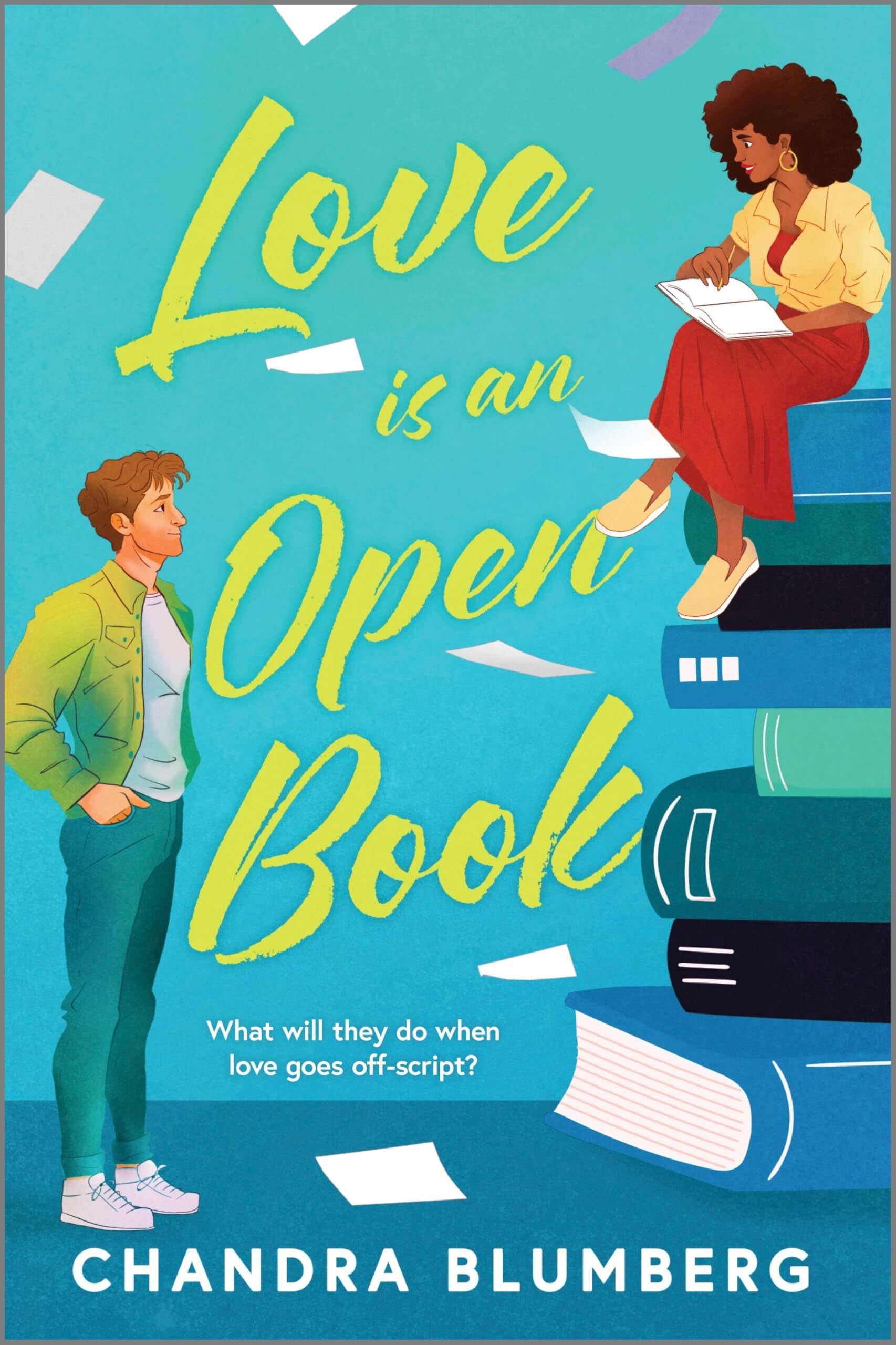 Love Is an Open Book - Neuware