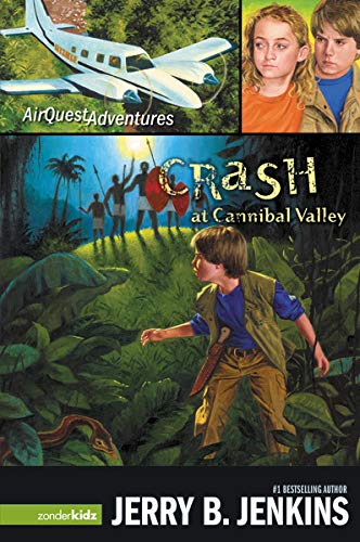 Crash at Cannibal Valley (AirQuest Adventures, Band 1)
