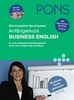 PONS Anfängerkurs English for Business. Buch und 3 Audio-CDs: Das komplette Sprachpaket