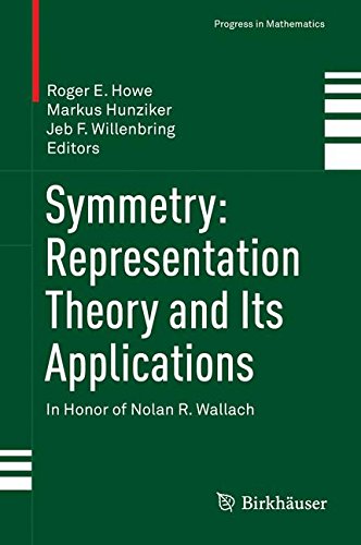 Symmetry: Representation Theory and Its Applications: In Honor of Nolan R. Wallach (Progress in Mathematics)
