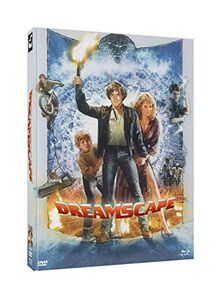 Dreamscape - 2 Disc Mediabook Cover C - limitiert auf 333 Stück [Blu-ray] von Ruben, Joseph | DVD | Zustand gut
