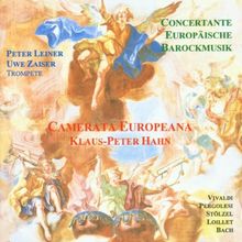 Concertante europäische Barockmusik von Leiner, Zaiser | CD | Zustand sehr gut