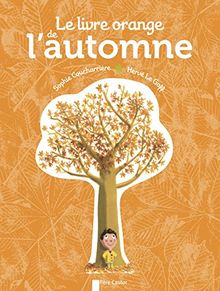 Le livre orange de l'automne