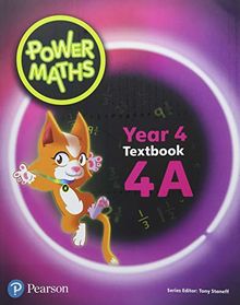 Power Maths Year 4 Textbook 4A (Power Maths Print)