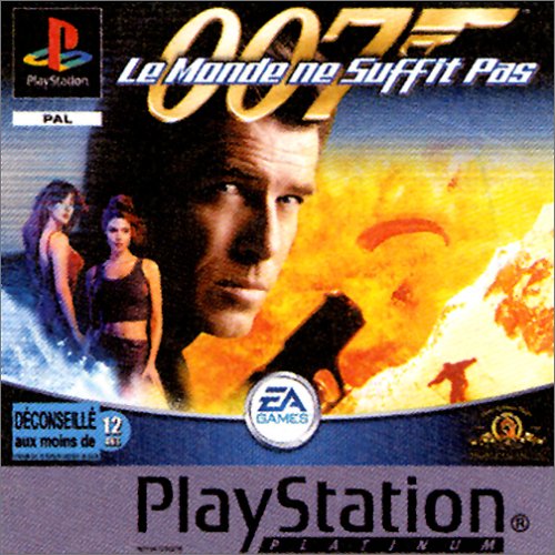 James Bond 007 : Le monde ne suffit pas, Platinium