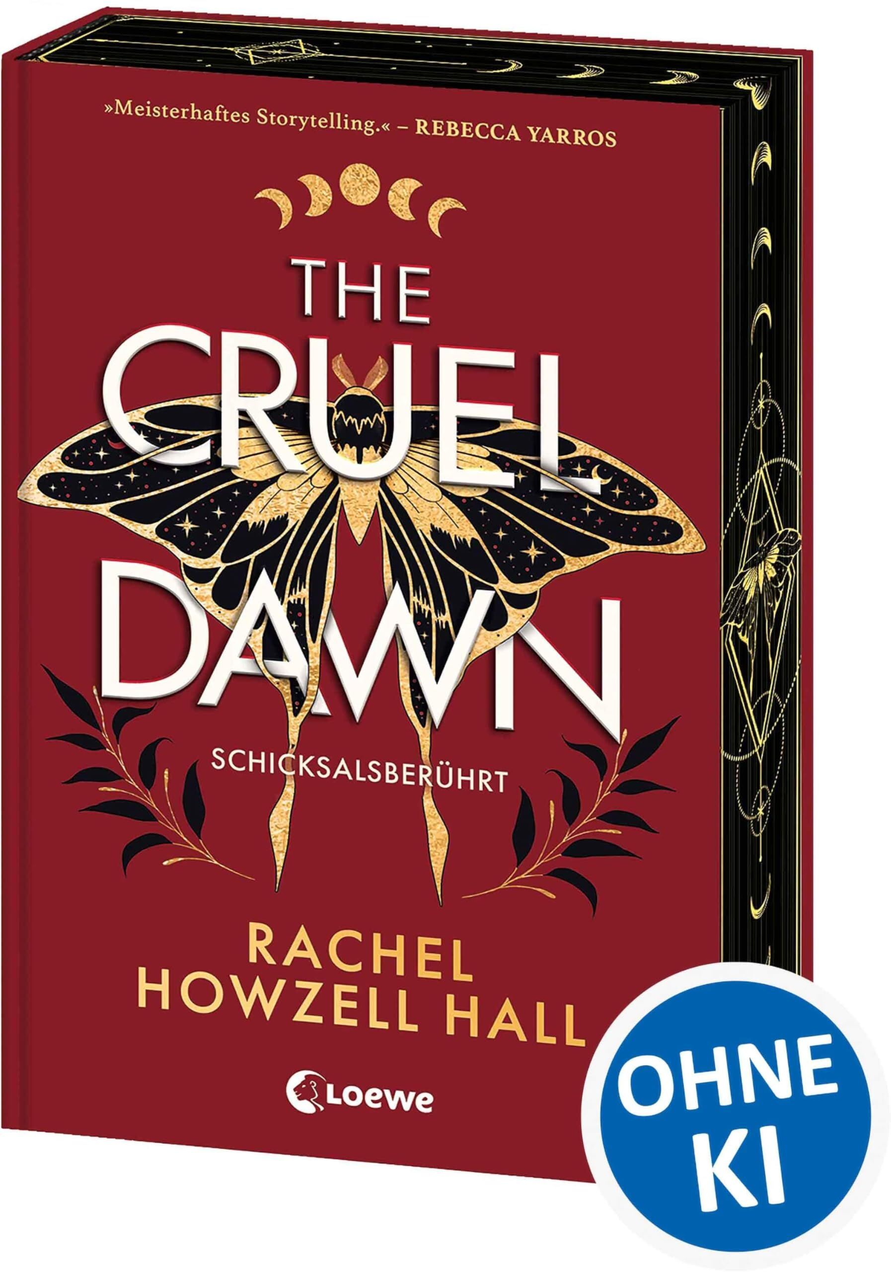 Howzell Hall, Rachel Howzell Hall: The Cruel Dawn - Schicksalsberührt (Band 2)