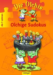 Die Olchis. Olchige Sudokus: Spielend leicht lernen. Beschäftigungsheft