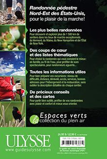 Randonnée pédestre Nord-Est des Etats-Unis