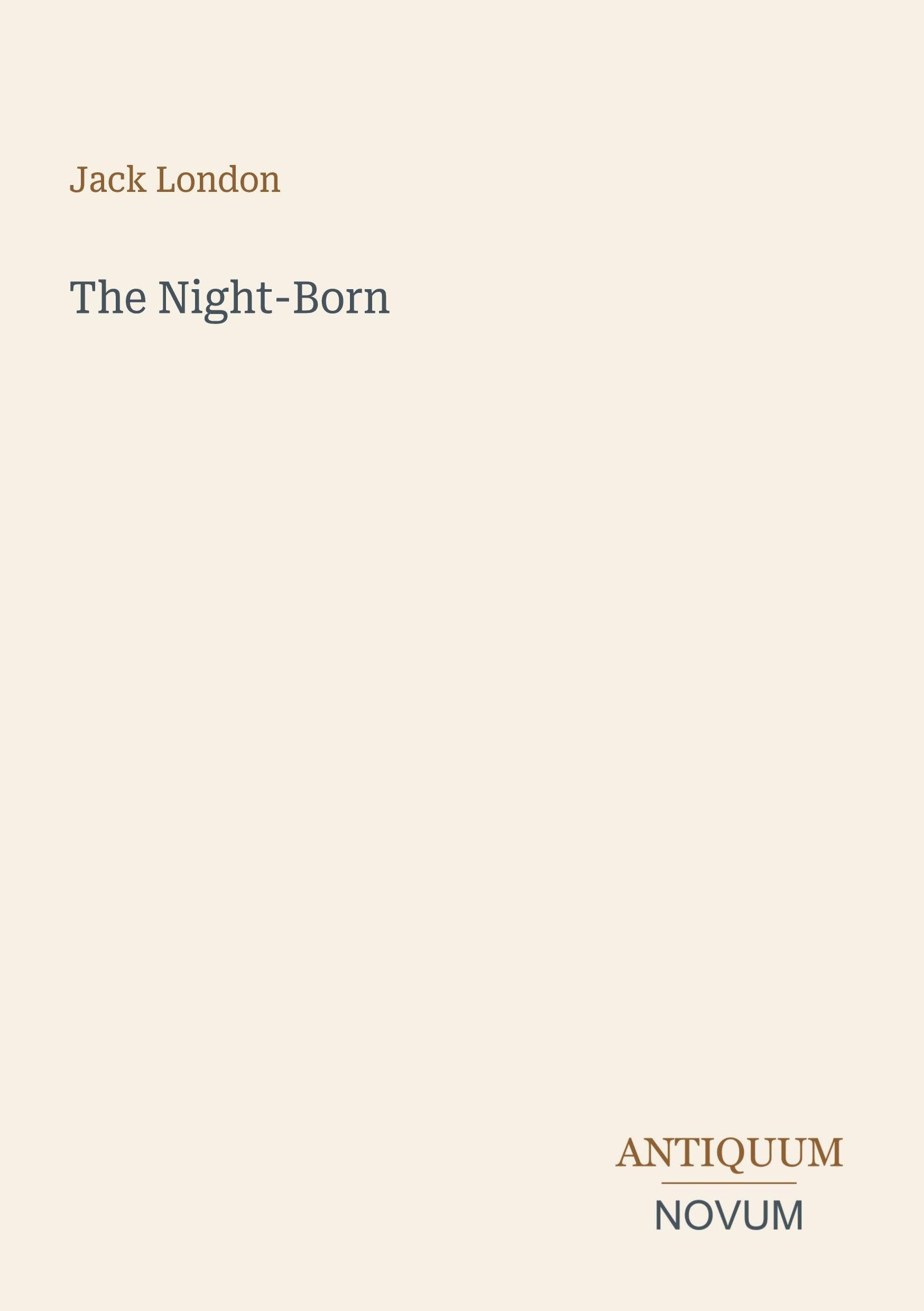 The Night-Born