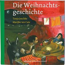 Die Weihnachtsgeschichte: Format 13 x 13 (Geschichten aus der Bibel für Kinder in 10 Einzelheften)