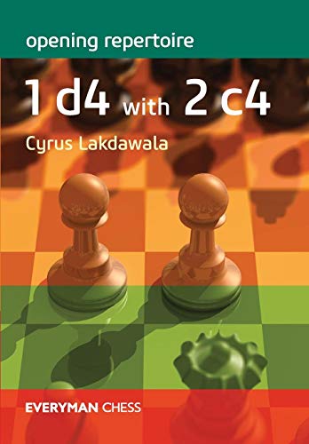Open Repertoire: 1d4 with 2c4 (Everyman Chess)