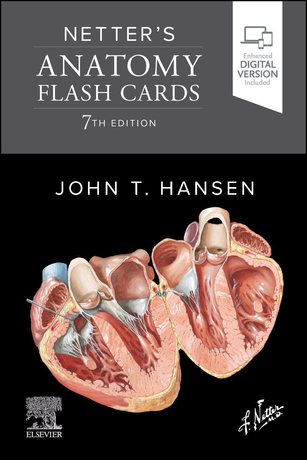 Hansen, John T.: Netter's Anatomy Flash Cards