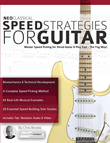 Brooks, Mr Chris Neoclassical Speed Strategies For Guitar