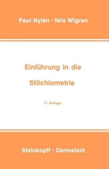 Einführung in Die Stöchiometrie