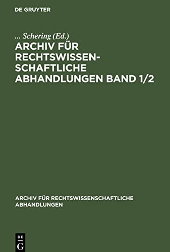 Band 1: ARCHRA-B, Band 1
