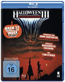 Halloween 3 - Die Nacht der Entscheidung (Uncut) [Blu-ray] von Wallace, Tommy Lee | DVD | Zustand sehr gut