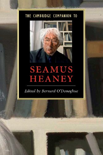 Bernard O'Donoghue The Cambridge Companion To Seamus Heaney (Cambridge Companions To Literature)
