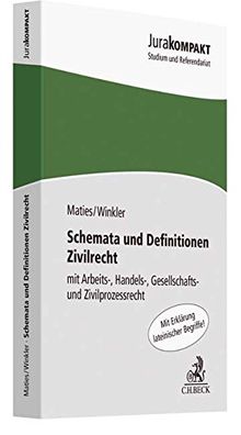 Schemata Und Definitionen Zivilrecht: Mit Arbeits-, Handels ...