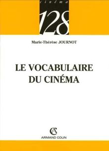 Le vocabulaire du cinéma