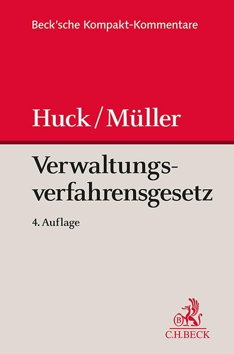Verwaltungsverfahrensgesetz (Beck'sche Kompakt-Kommentare)