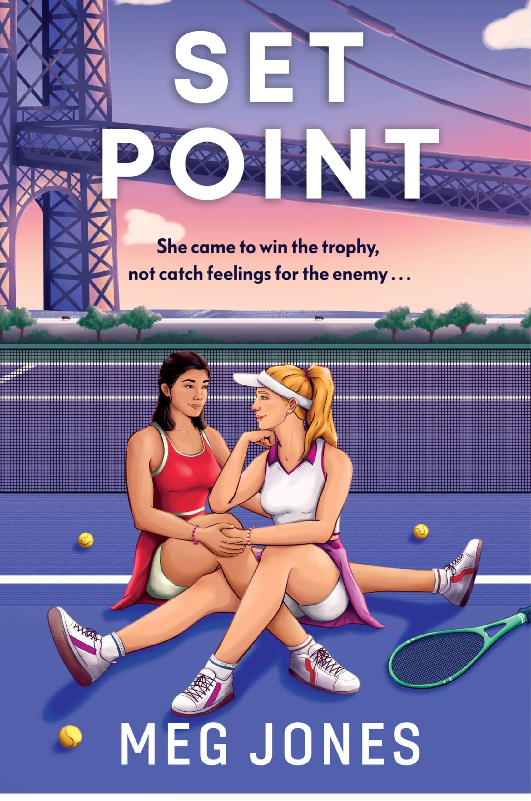 Meg Jones Set Point