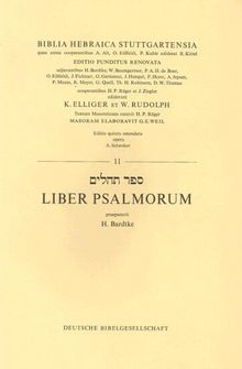Liber Psalmorum