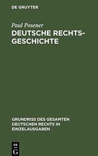 Deutsche Rechtsgeschichte