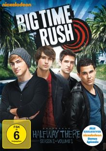 Big Time Rush - Season 1, Volume 1 [2 DVDs] von Savage Steve Holland, Jonathan Judge | DVD | Zustand sehr gut
