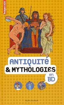 Antiquité & mythologies en BD