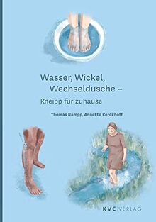 Wasser, Wickel Wechseldusche: Kneipp für zuhause