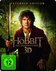 Der Hobbit: Eine unerwartete Reise Extended Edition 2D/3D BD Steelbook (exklusiv bei Amazon.de) [3D Blu-ray]
