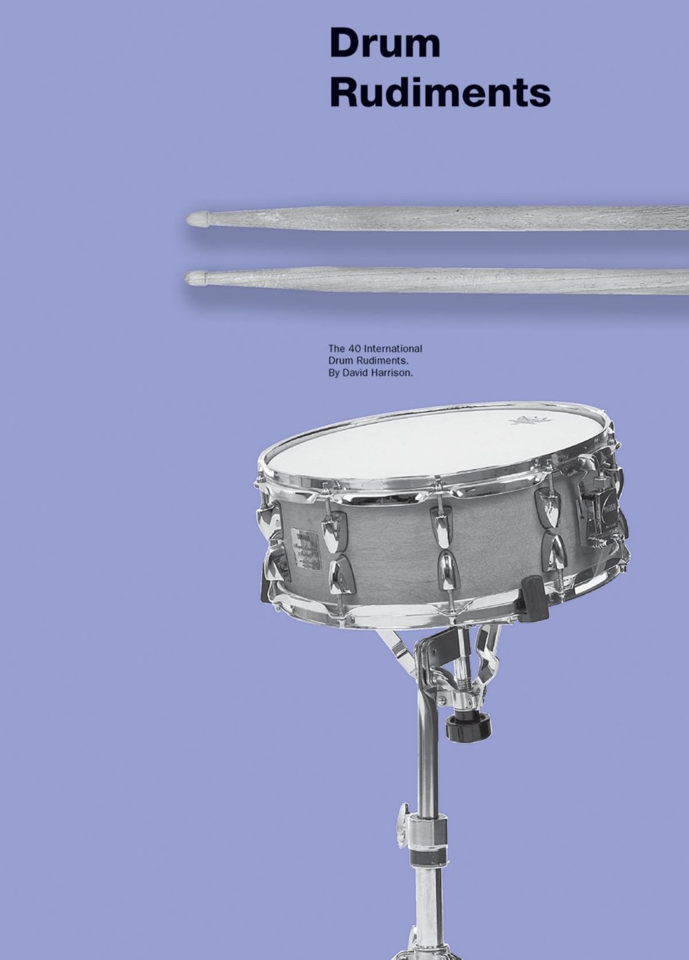 Snare drum rudiments
