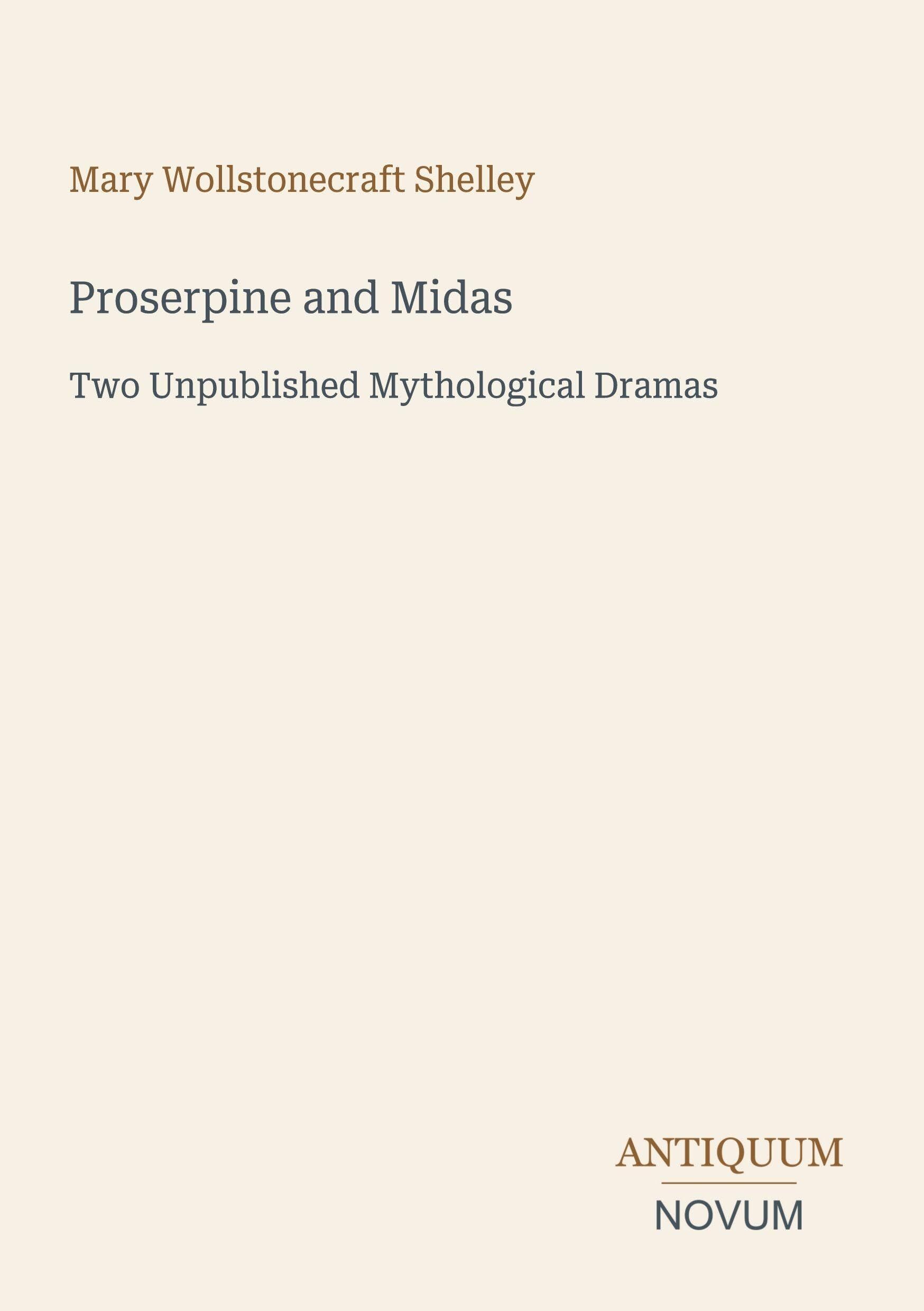Proserpine and Midas
