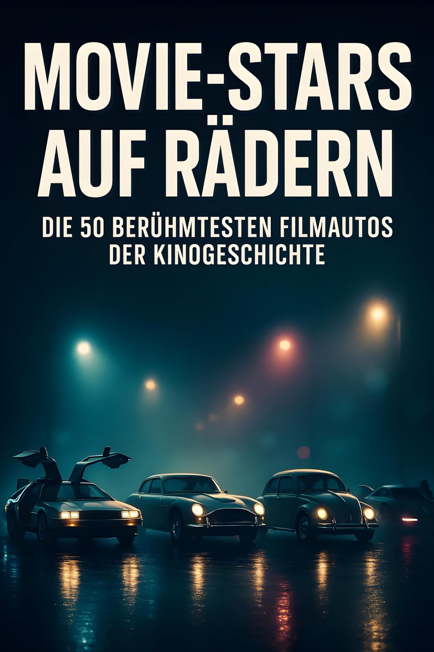 Movie-Stars auf Rädern: Die 50 berühmtesten Filmautos der Kinogeschichte