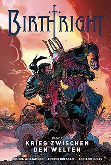 Birthright 9: Krieg zwischen den Welten: Krieg zwischen den Welten
