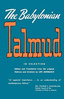 The Babylonian Talmud