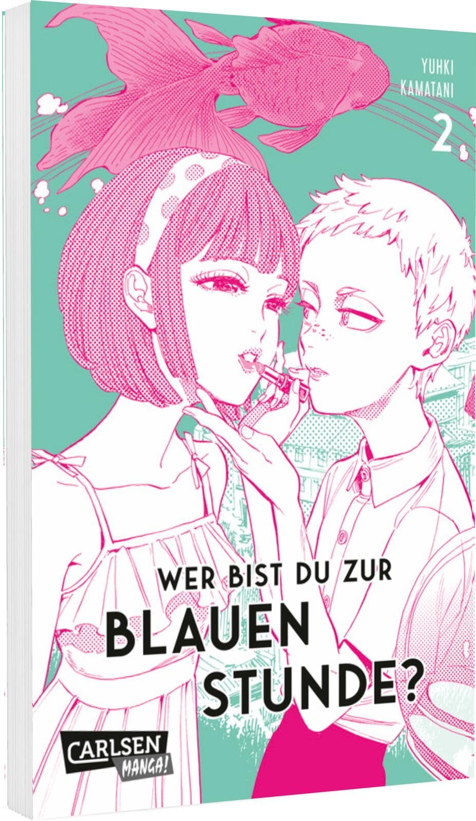 Wer bist du zur Blauen Stunde? 2: Queerer Coming-of Age-Manga ab 14 – jetzt als günstigeres Taschenbuch!