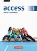 Access - Allgemeine Ausgabe 2014 - Band 1: 5. Schuljahr: Folien - Basispaket