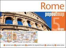 Popout Map Rome (Popout Maps)