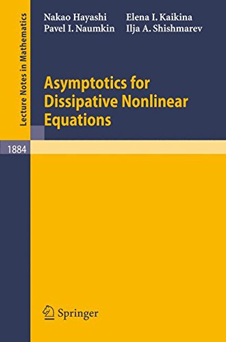 Asymptotics for Dissipative Nonlinear Equations (Lecture Notes in Mathematics)